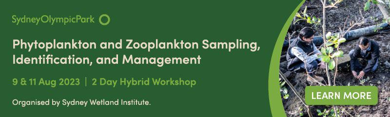 Phytoplankton and Zooplankton Sampling, Identification, and Management