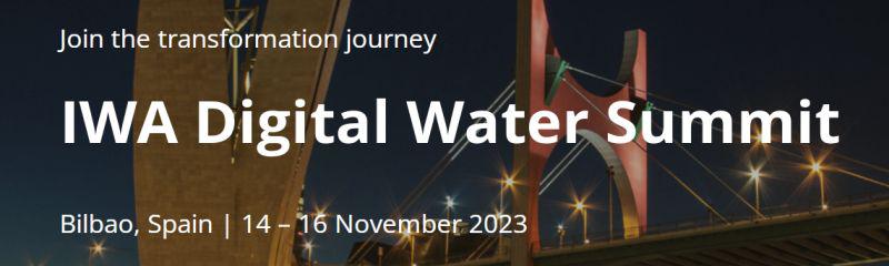 Digital Water Summit 2023